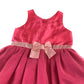H&M dress 7-8 years bright pink mesh layered with sparkles