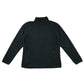 F&F fleece men size L black plain quarter zipper