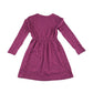 M&Co dress 5-6 years pink spot pattern cotton