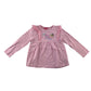 Barbie t-shirt age 5-6 pink long sleeve Cali Vibes cotton
