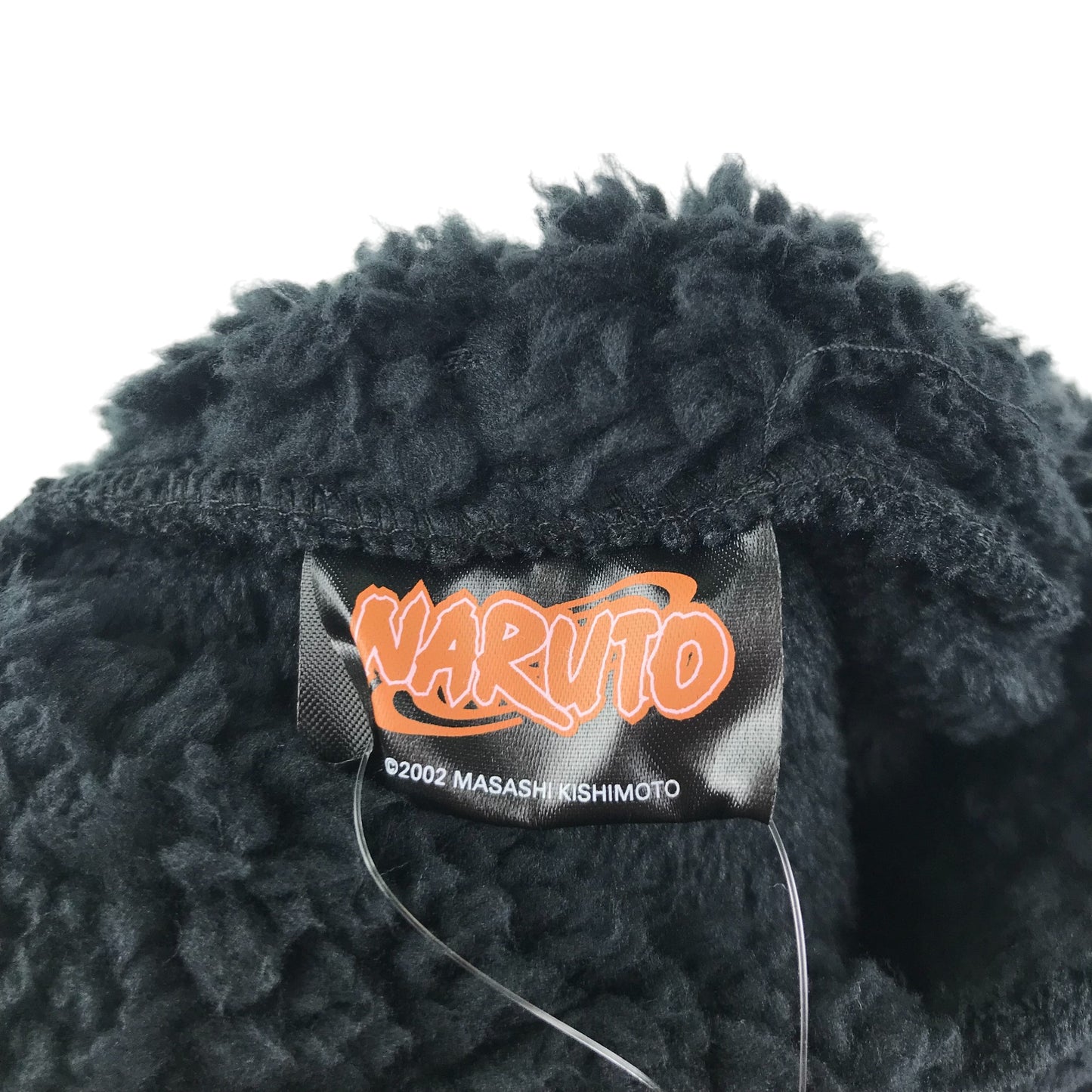 Naruto blanket hoodie One Size black hooded loungewear