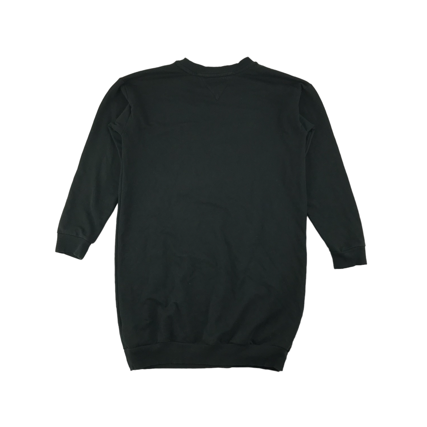 Tommy Hilfiger Long Sweater Age 11 Black Crewneck