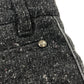 IKKS Shorts Age 5 Dark Grey with Glittery Design