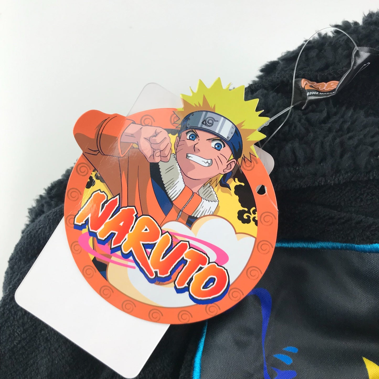 Naruto blanket hoodie One Size black hooded loungewear