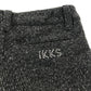 IKKS Shorts Age 5 Dark Grey with Glittery Design