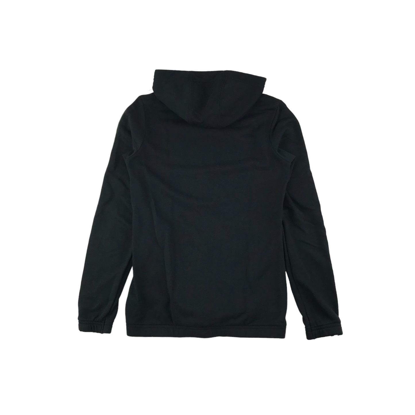 Adidas Hoodie Age 13 Black Full Zip and Pockets