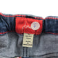 Joules Shorts Age 6 Blue Denim with Rainbow and Rabbit Embroidery