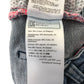 Joules Shorts Age 6 Blue Denim with Rainbow and Rabbit Embroidery