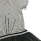 Monsoon dress 9-10 years grey sequin top detailing and tulle skirt sequin horse design