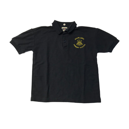 *Shawlands Primary Navy Blue Polo Shirt
