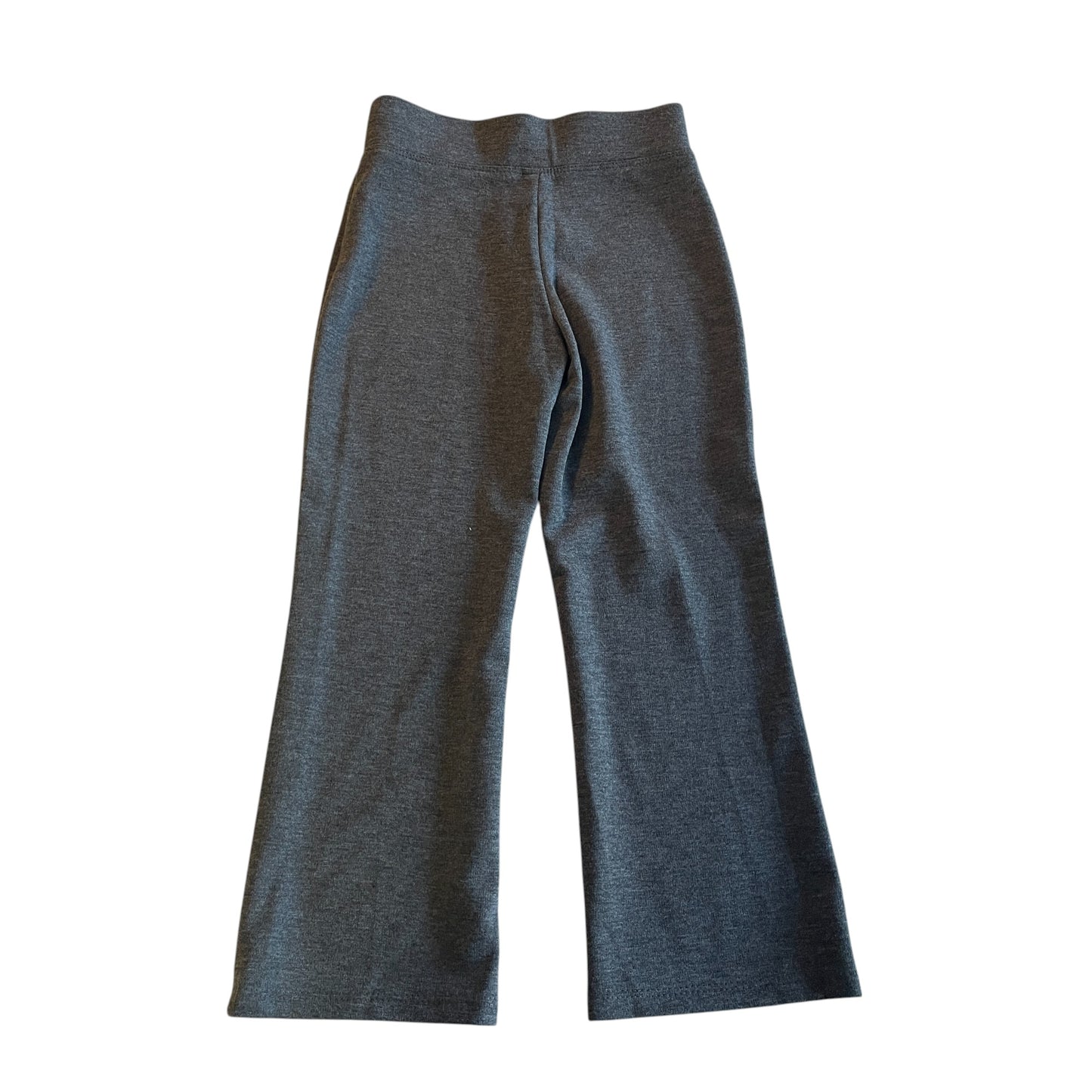 George school trousers grey girls jersey straight leg with butterfly trinket
