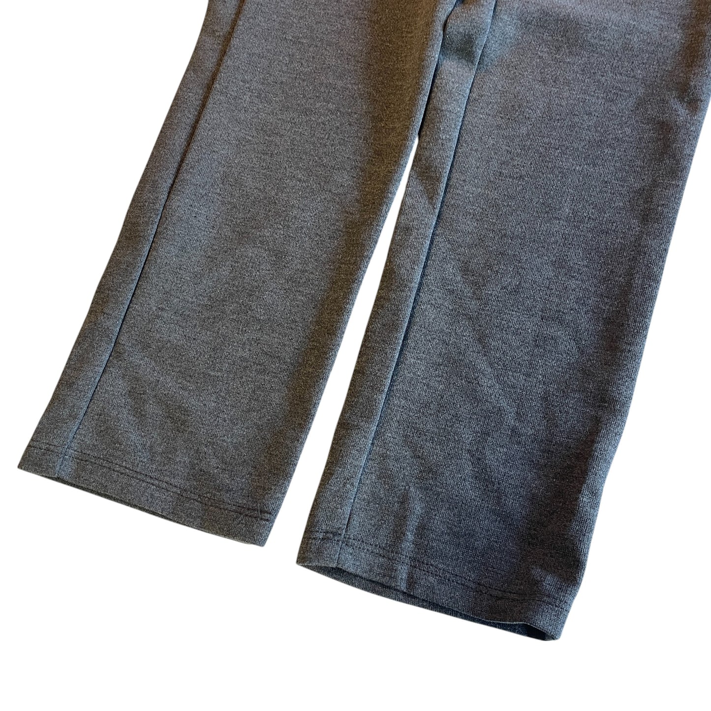 George school trouser bundle 4-5 years grey girls jersey straight leg with trinket details
