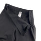 George girls school trousers 12-13 years black plain straight leg with bow tie detail