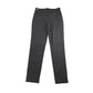 George girls school trousers 13-14 years grey plain sturdy jegging style with elasticated waistband