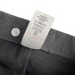 George girls school trousers 13-14 years grey plain sturdy jegging style with elasticated waistband