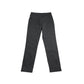 George girls school trousers 13-14 years grey plain sturdy jegging style with elasticated waistband