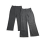 George school trouser bundle 4-5 years grey girls jersey with trinket details