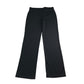 George girls school trouser 13-14 years black straight leg jersey