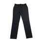 George girls school trouser 16-17 black stretchy slim legs stretchy