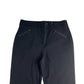 George girls school trouser 16-17 black stretchy slim legs stretchy