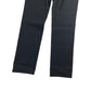 George girls school trouser 16-17 black stretchy slim legs stretchy