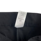 George girls school trouser 16-17 black stretchy slim legs stretchy