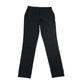 George girls school trouser 16-17 black stretchy slim legs stretchy