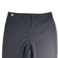 George girls school trouser 15-16 black light dress trousers