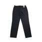 George girls school trouser 14-15 years black plain with straight leg