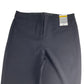 George girls school trouser 14-15 years black plain with straight leg