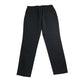 George girls school trouser 14-15 years black plain with straight leg