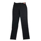 George girls school trouser 14-15 years black plain skinny leg stretchy