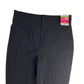 George girls school trouser 14-15 years black plain skinny leg stretchy