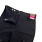 George girls school trouser 14-15 years black plain skinny leg stretchy