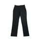 George girls school trouser 14-15 years black plain skinny leg stretchy