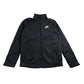 Nike sweater 10-12 years black plain full zipper tracksuit top