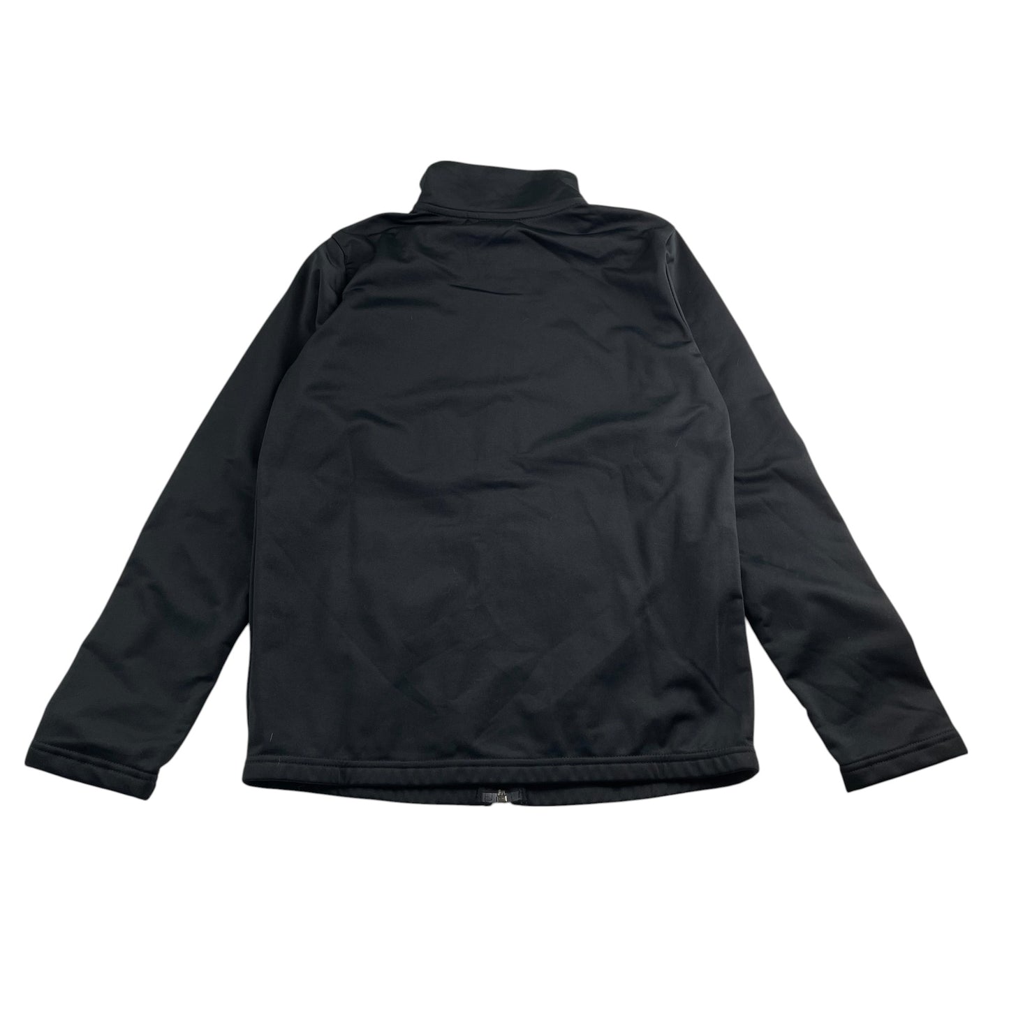 Nike sweater 10-12 years black plain full zipper tracksuit top