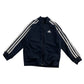 Adidas sweater 6-7 years navy blue full zipper tracksuit top