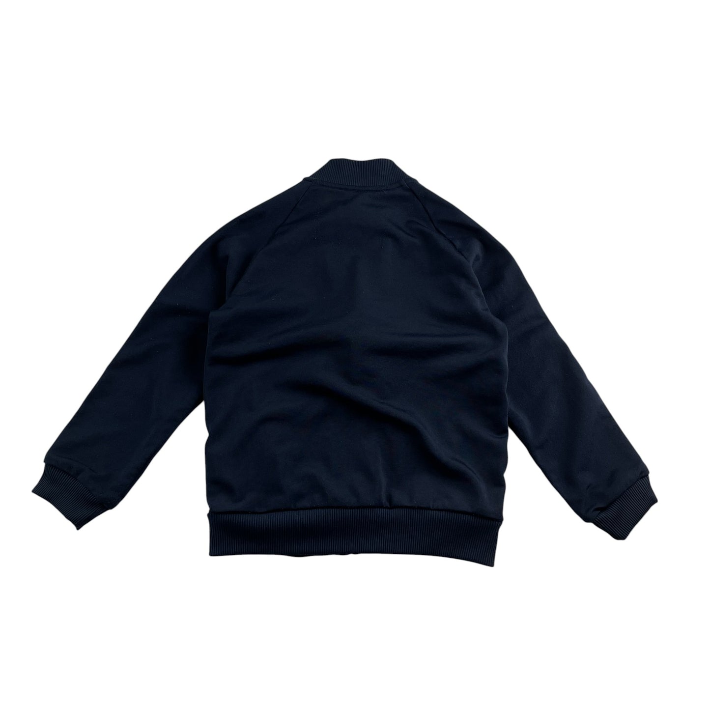 Adidas sweater 6-7 years navy blue full zipper tracksuit top