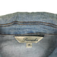 Peacocks denim jacket women's size 14 light blue button up