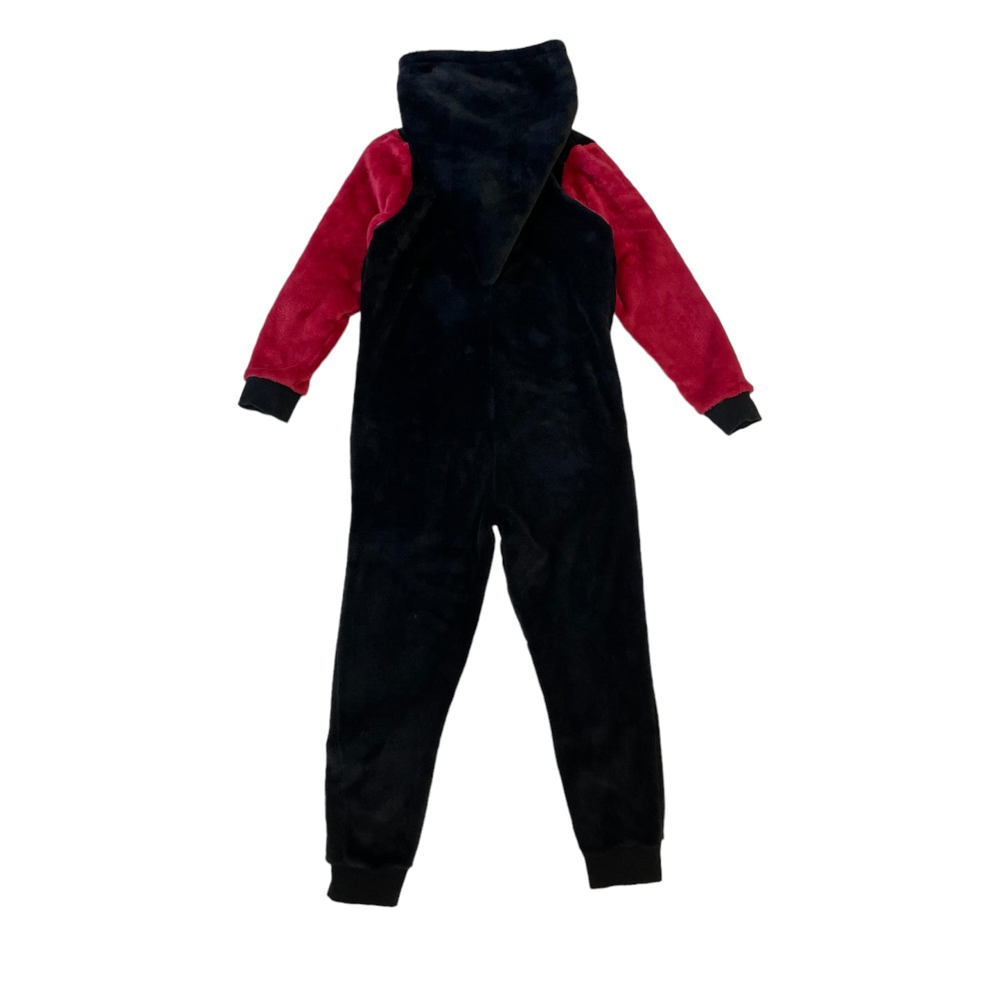 Matalan Onesie Age 8 Black and Burgundy Harry Potter Fluffy