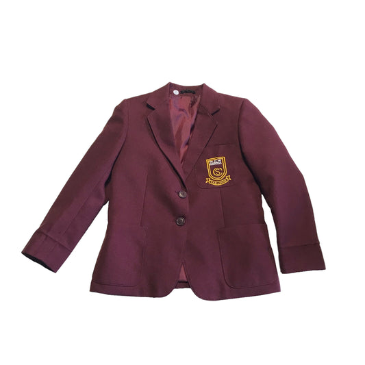 *Castleton Primary girls Burgundy School Blazers