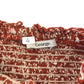 George Dress Age 4 Brown Floral Print Pattern