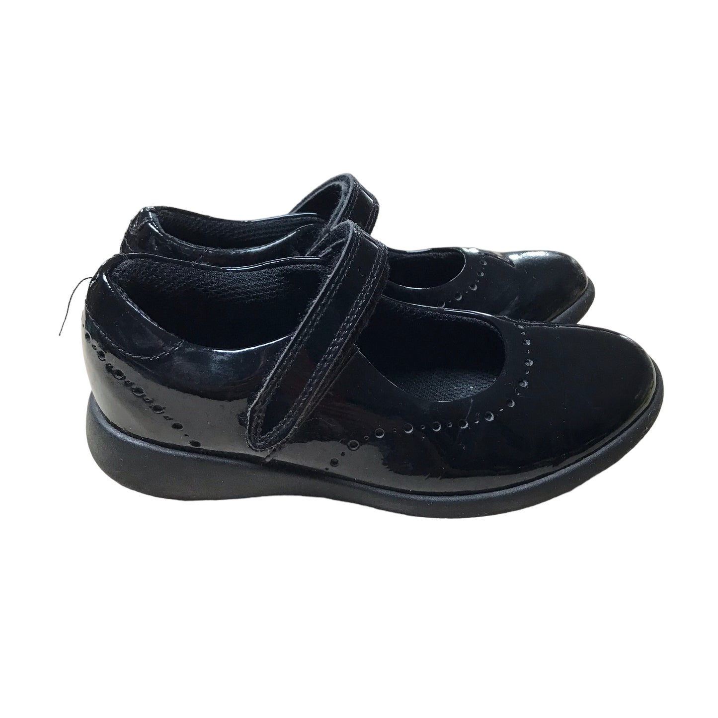Clarks Black School Shoes Shoe Size 11F junior
