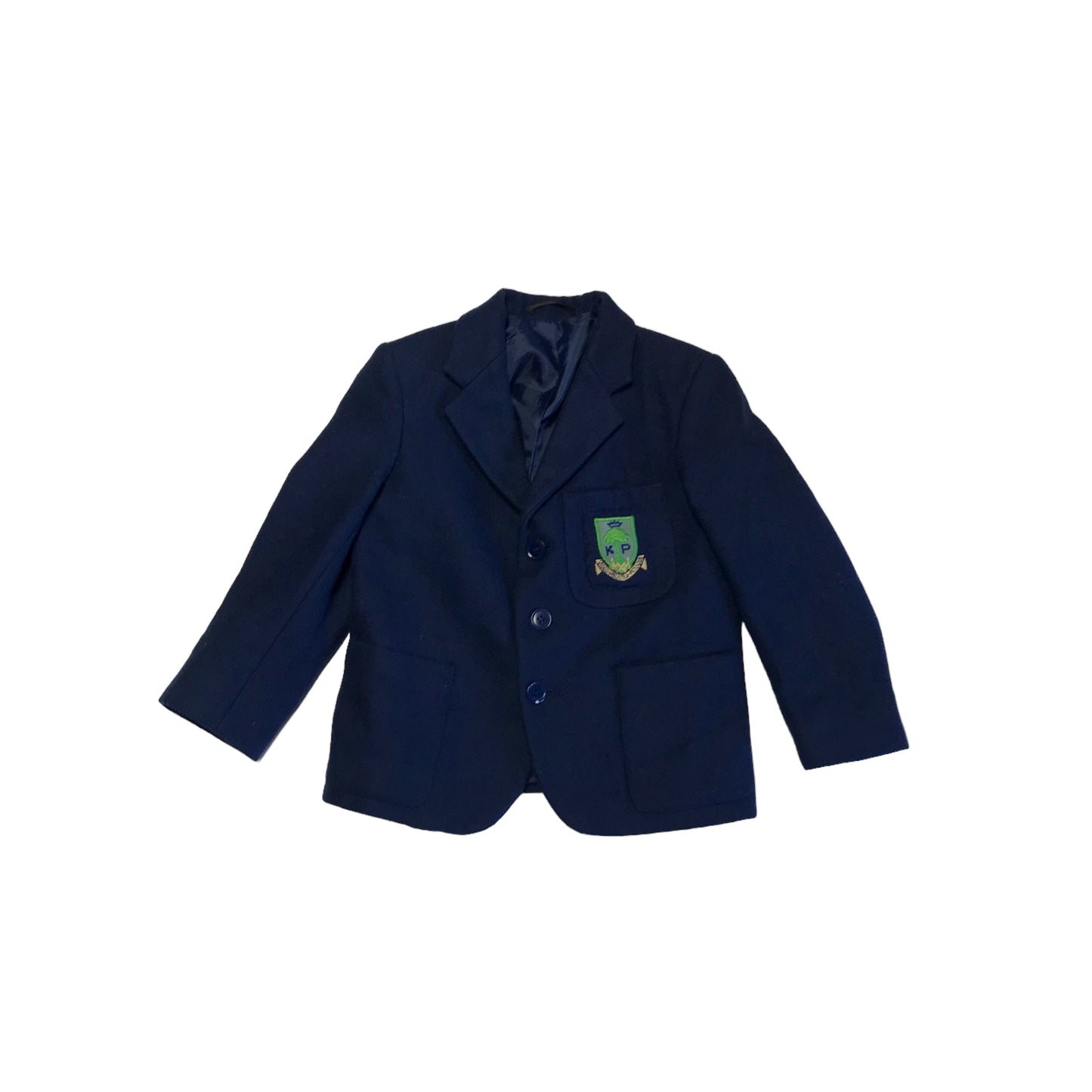 King's Park Primary Blue Wool-mix School Blazers