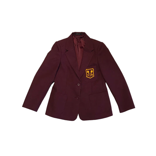 St. Martha's Primary Burgundy School Blazers