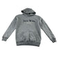 Jack Wills 10-11 years grey hoodie cotton polyester
