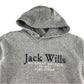 Jack Wills 10-11 years grey hoodie cotton polyester