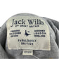 Jack Wills 10-11 years grey hoodie cotton polyester