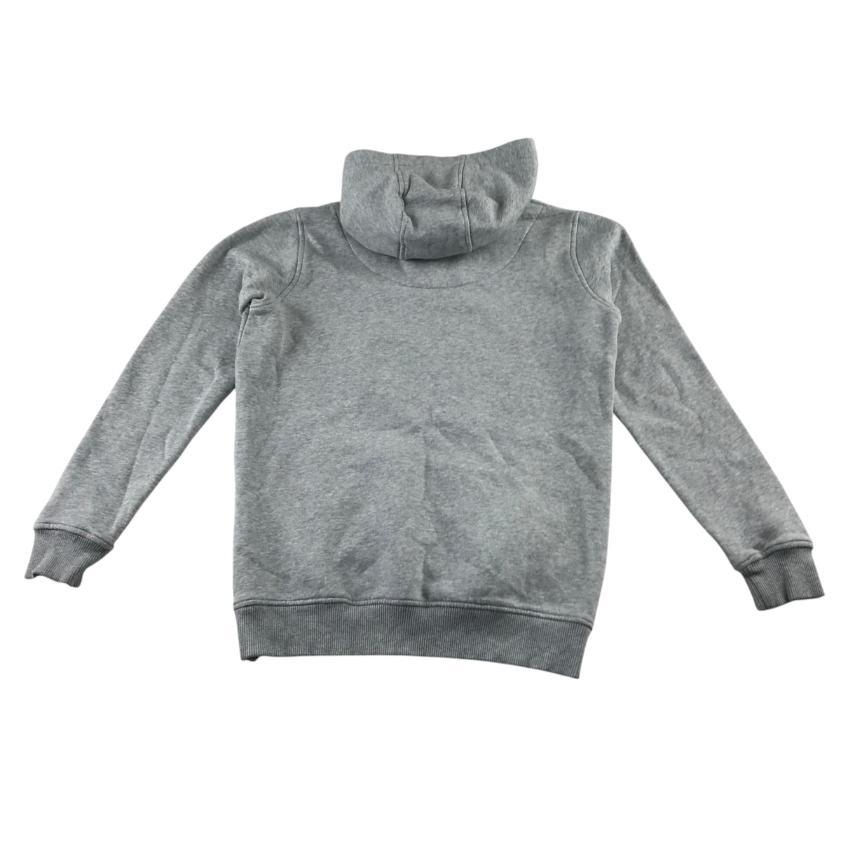 Jack Wills 10-11 years grey hoodie cotton polyester